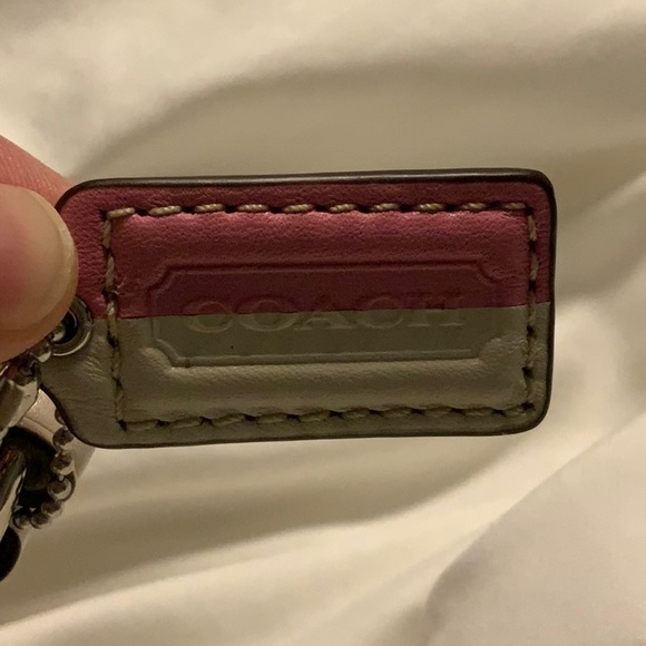 Y2K NWOT Authentic signature Coach bag - Picture 4 of 7